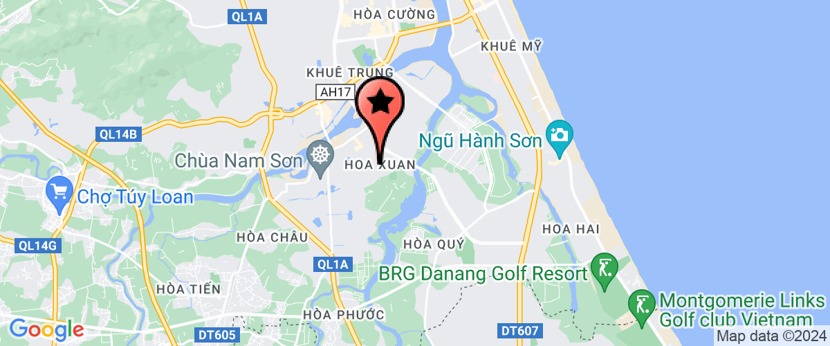 Map go to Ad Mien Trung Door Company Limited