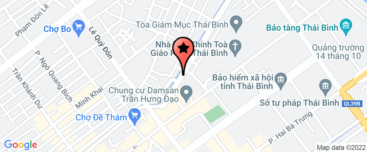 Map go to Hung Nam Development Trading Company Limited