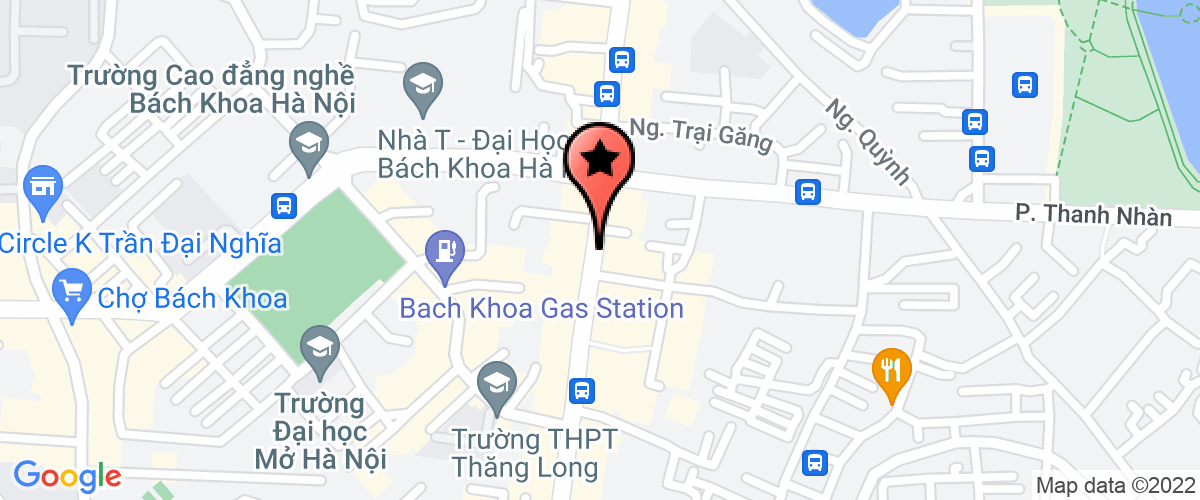 Map go to Gia Hoang Thang Long Services And Trading Investment Company Limited