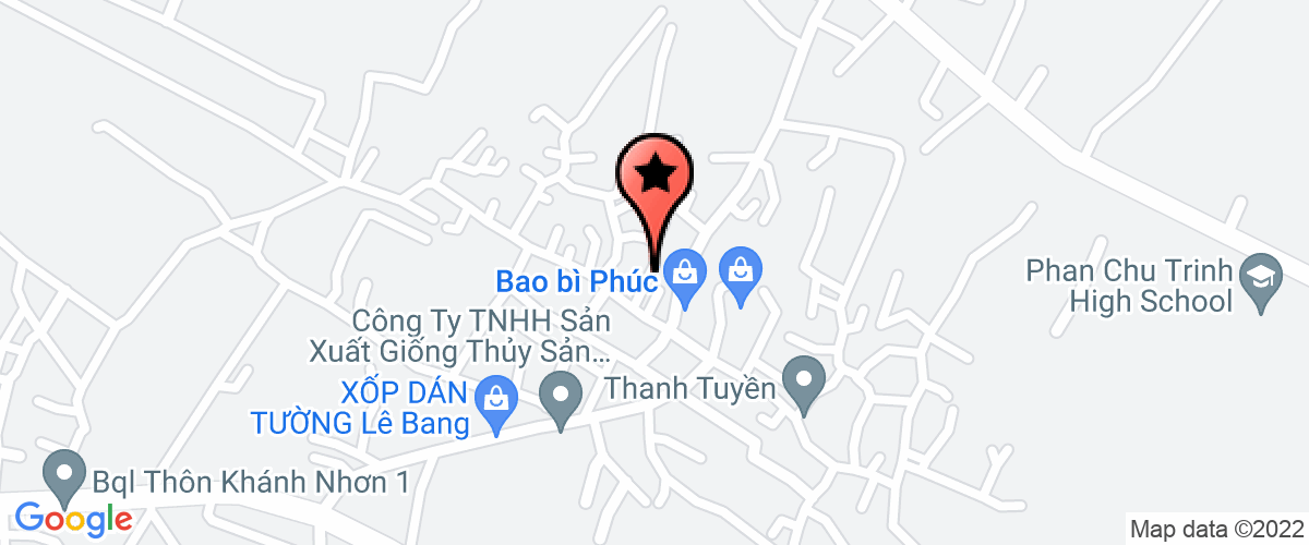 Map go to Vinh Phu Vn Aquaculture Production Company Limited