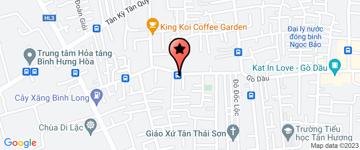 Map go to Ho Duc Minh Service Trading Company Limited