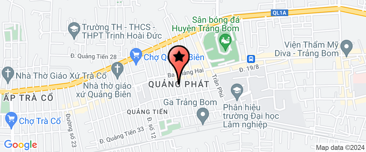 Map go to Ngoc Loan Construction Company Limited