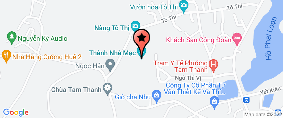 Map go to Lang Son Chien Trang One Member Company Limited