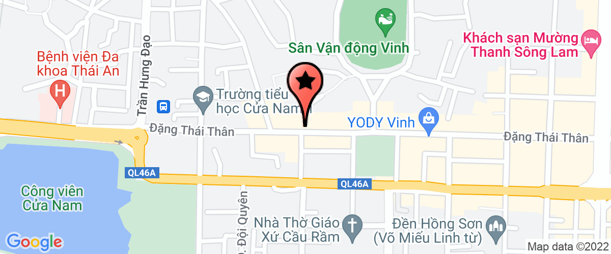 Map go to Diep Mai Chi Company Limited