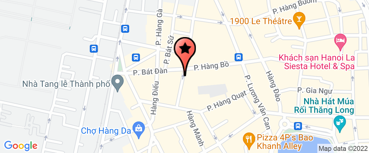 Map go to T & N Trading and Investment Company Limited