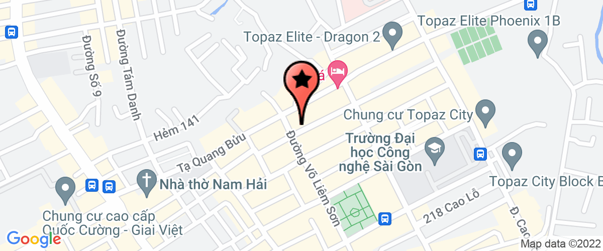 Map go to In Ấn Nguyen Hoang And Advertising Production Trading Company Limited