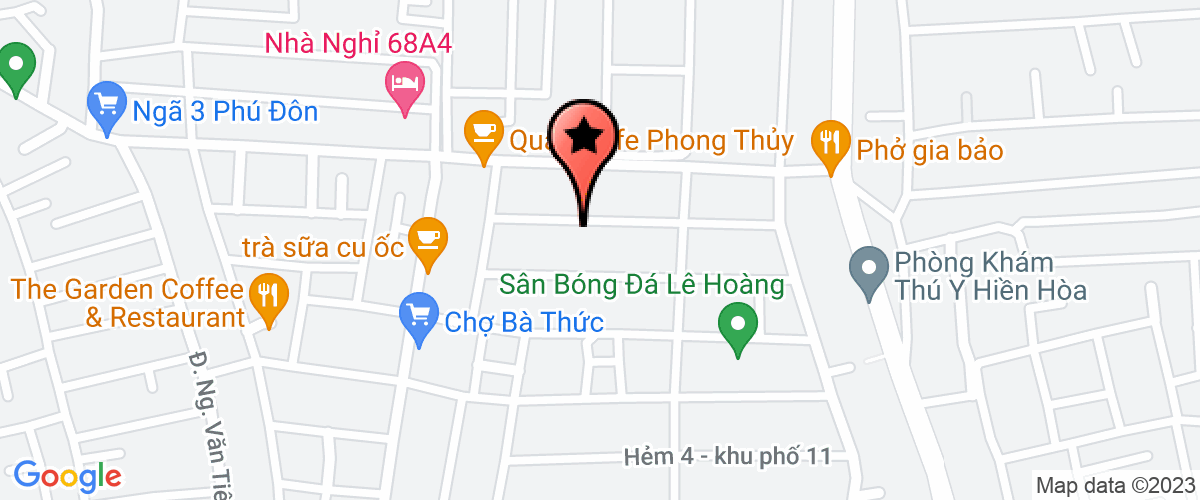 Map go to Phuoc Loc Nguyen Khang Company Limited