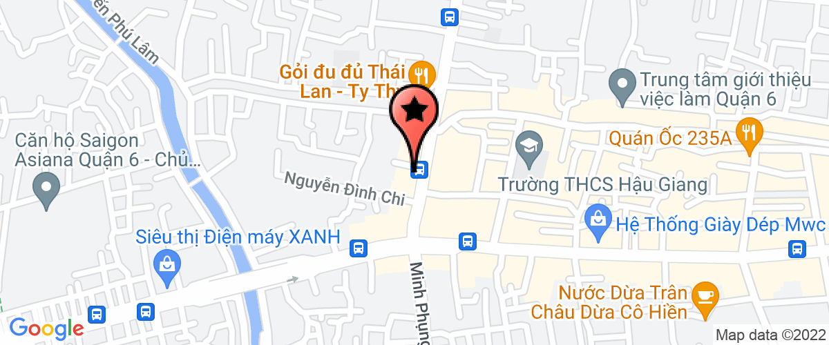 Map go to Vang Mai Ha Business Private Enterprise