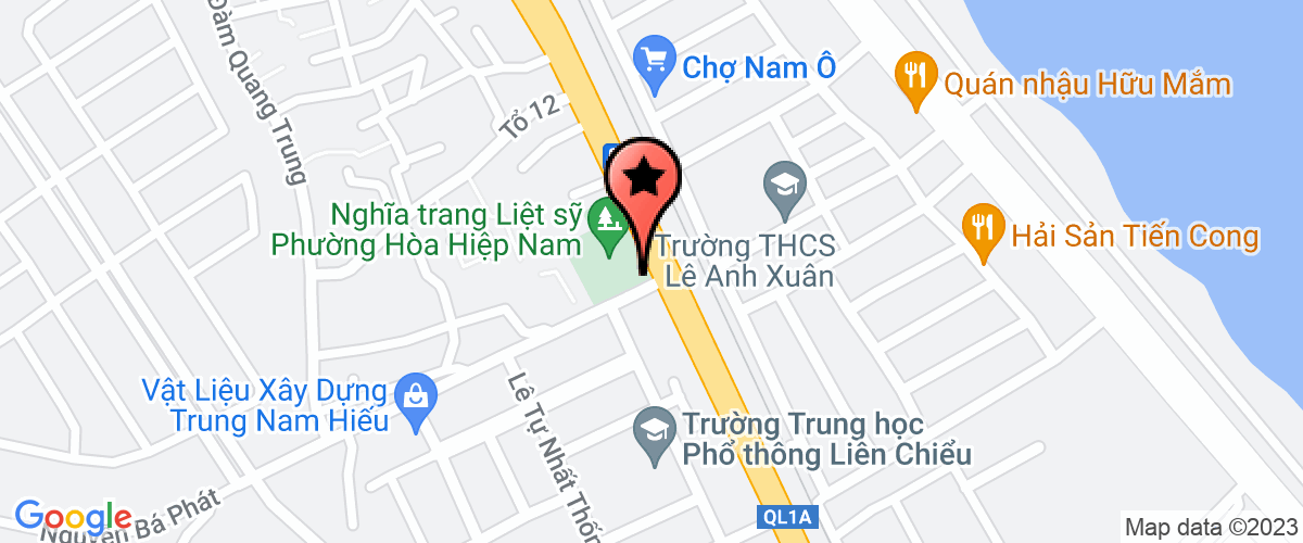 Map go to Tuyet Chinh Private Enterprise