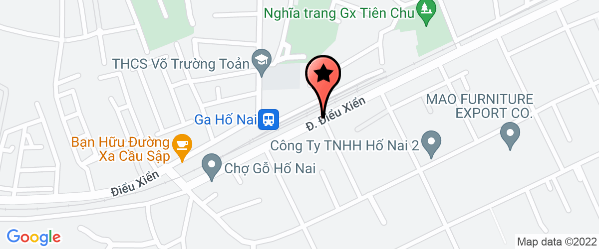 Map go to Le Cong Thanh Wood Production Company Limited
