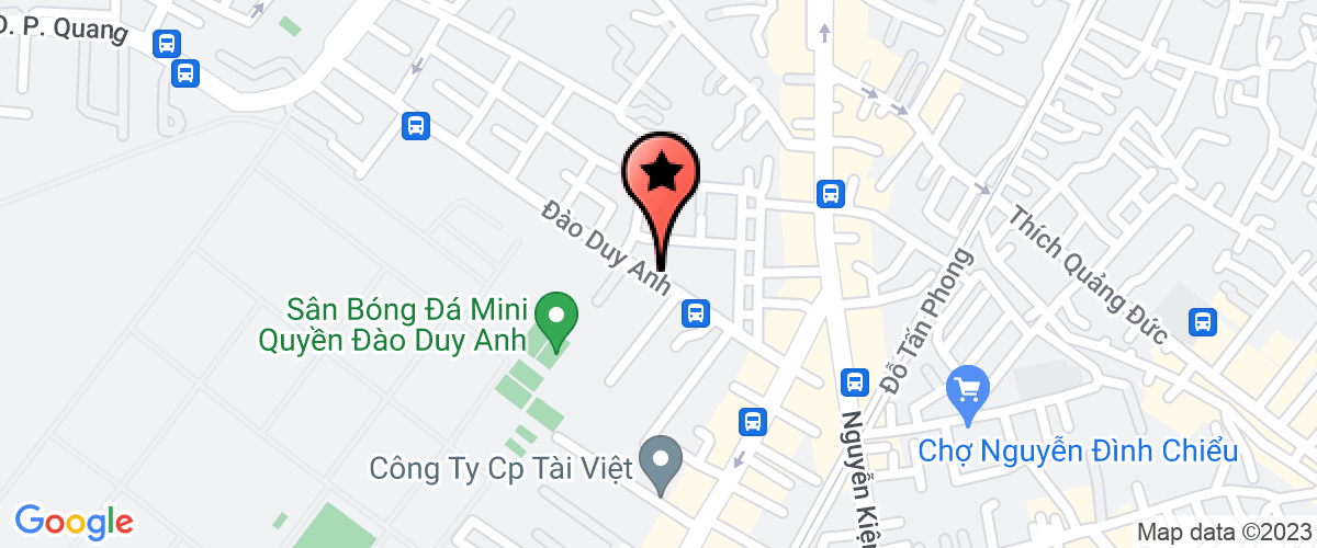Map go to Tam Diem Real-Estate Agency Service Trading Company Limited