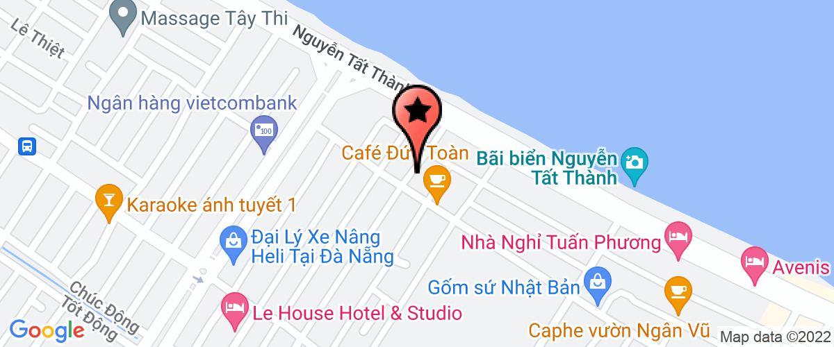 Map go to Ha Hai Minh Travel Company Limited