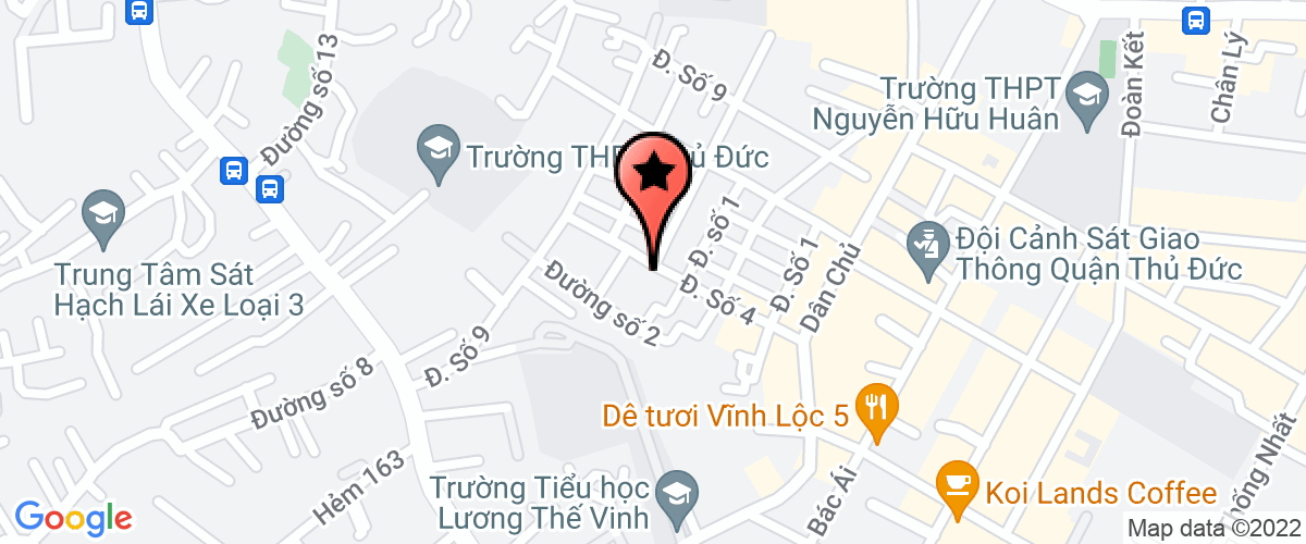 Bản đồ đến Cty TNHH Thương Mại Dịch Vụ Vận Tải Việt Khang