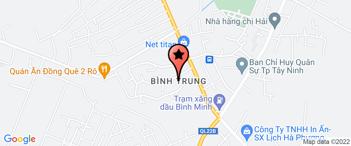 Map go to Trong Chu Tin Company Limited