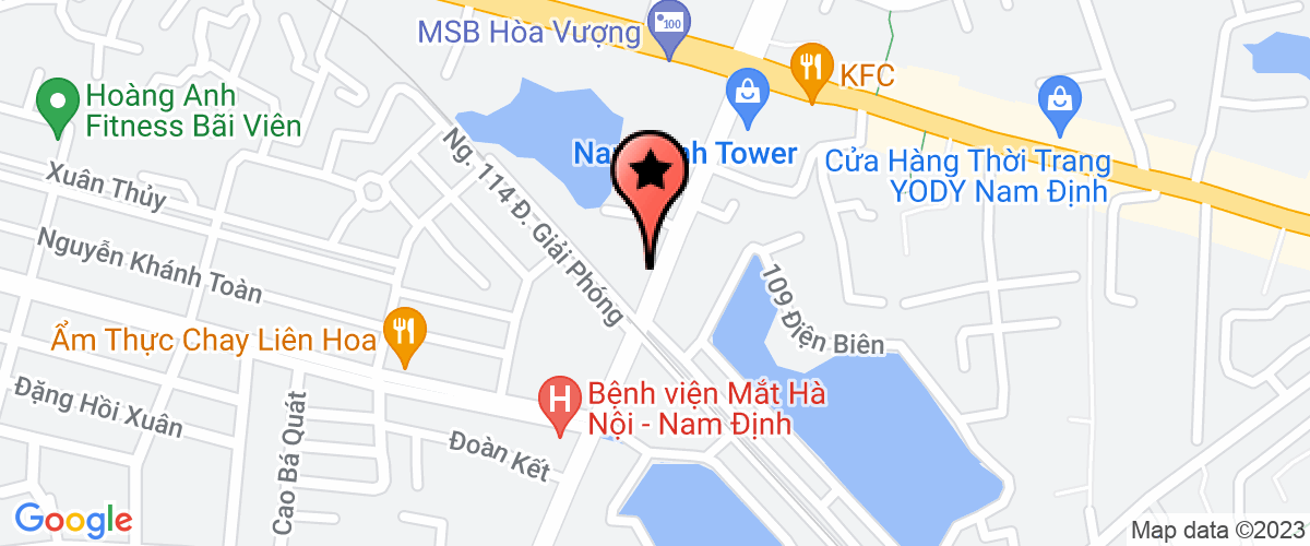 Map go to Binh Duong Window Investment and Service Trade Company Limited