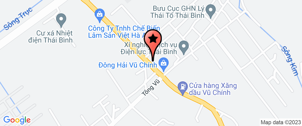 Map go to Hoan Linh Service Business Company Limited