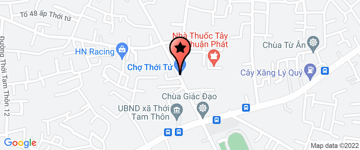 Map go to Tan Dai Ha Weaving Company Limited