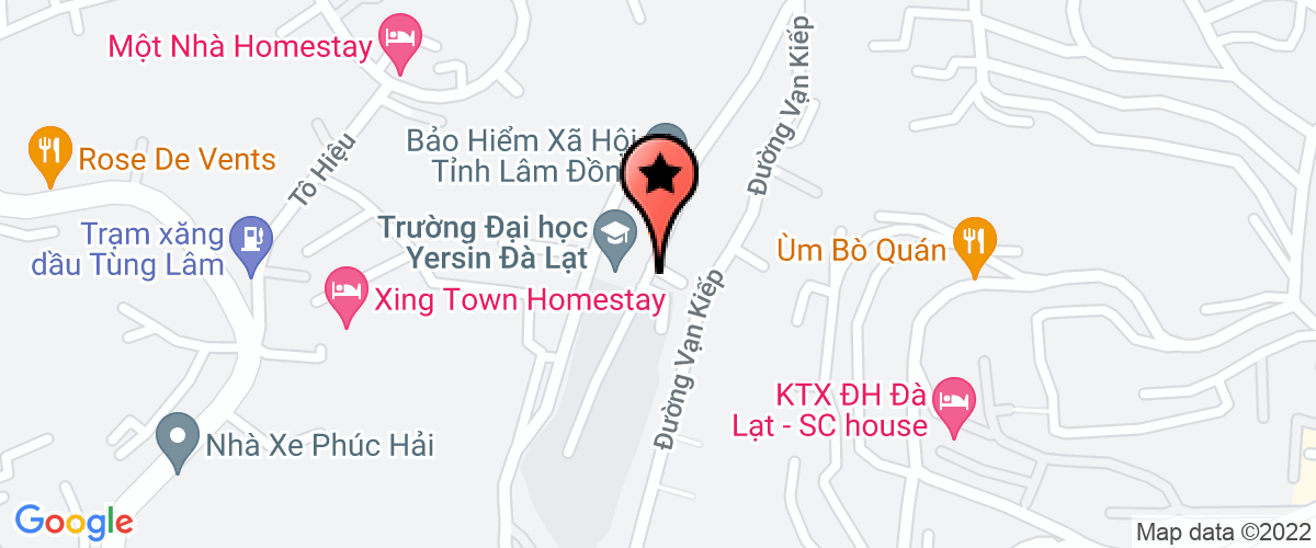 Map go to Viet Nguyen Phat Construction Investment Company Limited