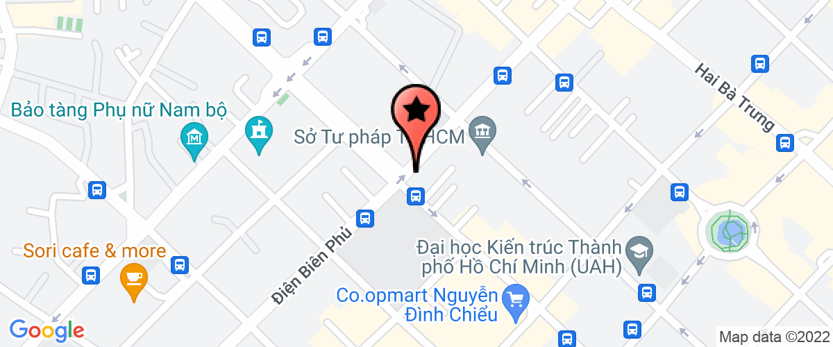 Map go to Representative office of  Hope VietNam Consultant Company Limited