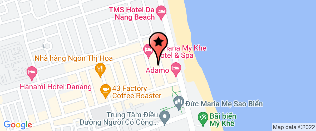 Map go to Bien Hoan Hao Company Limited