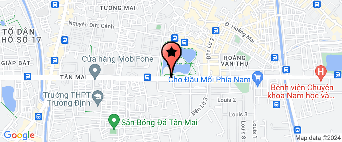 Map go to Truc Lam Food Production Joint Stock Company