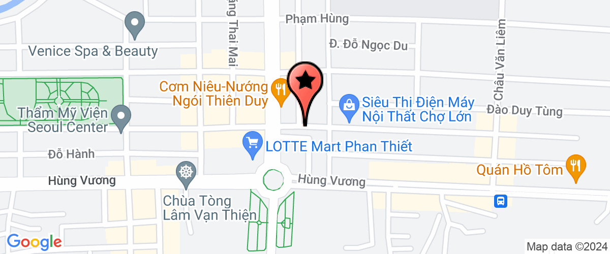 Map go to Lap Phi Company Limited