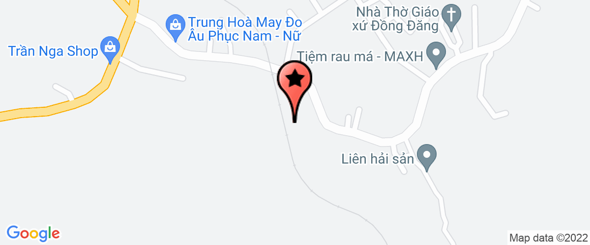 Map go to Hoang Hung Development Investment Company Limited