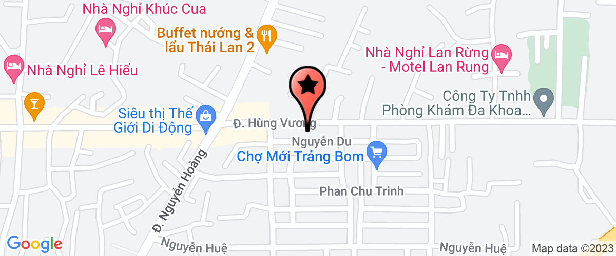 Bản đồ đến Công Ty TNHH Bao Bì Thiên An Phát