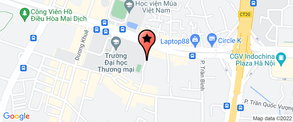 Map go to Quang Minh Trading Services And Investment Company Limited