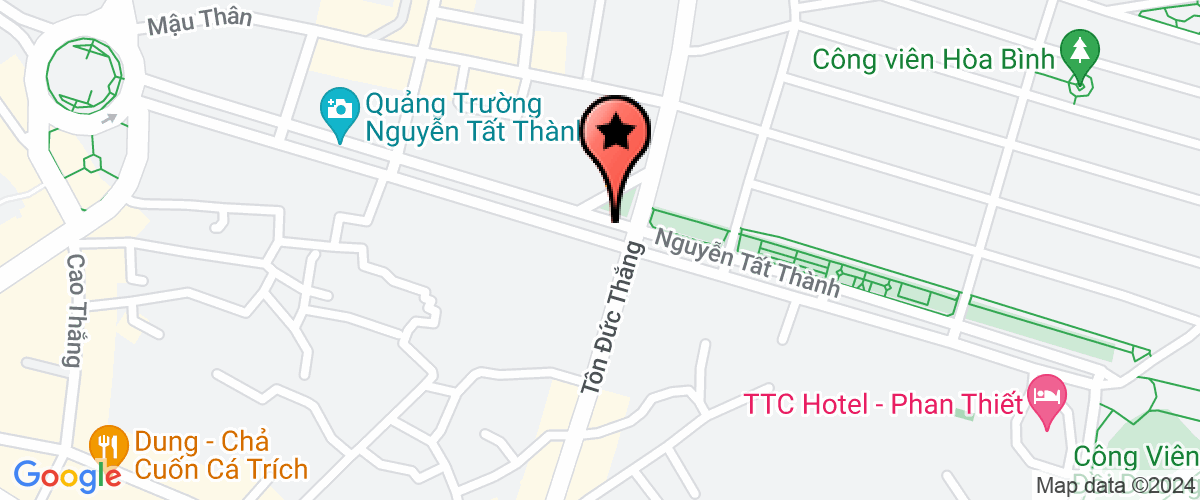 Map go to Thanh Phong Music Event Service Trading Company Limited