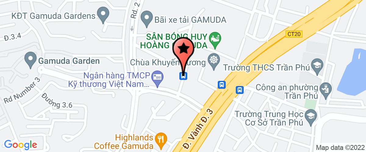 Map go to Tqt Viet Nam Investment Joint Stock Company