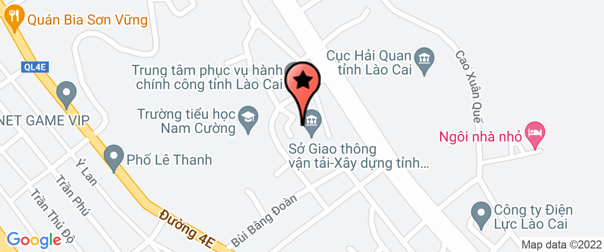 Map go to Tien Dat Bx General Trading Company Limited