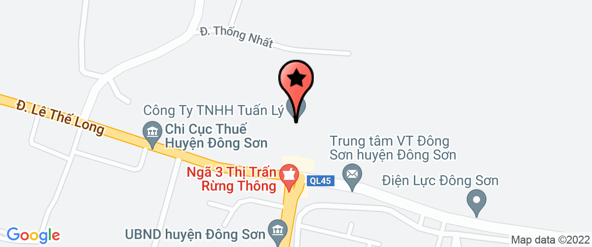 Map go to Doanh nghiep tu nhan Thao Huong