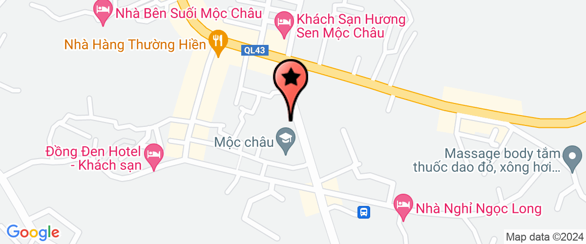 Map go to Moc Chau Agricultural And Food Company Limited