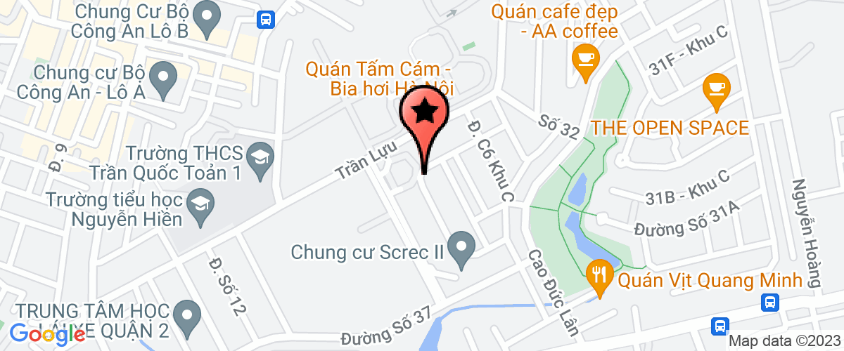 Map go to Hta VietNam General Services And Trading Joint Stock Company