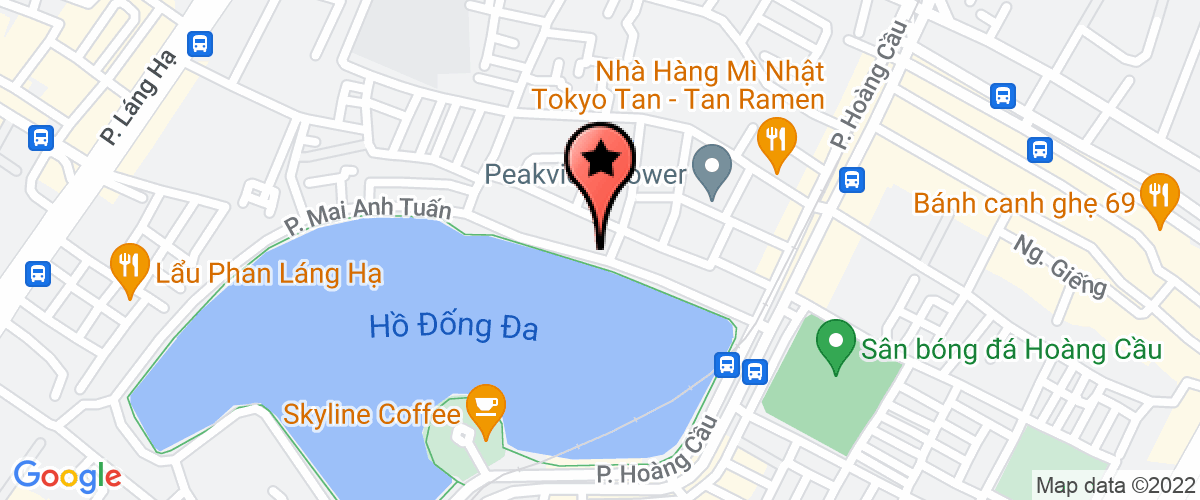 Map go to Kim Lien Lsm Joint Stock Company