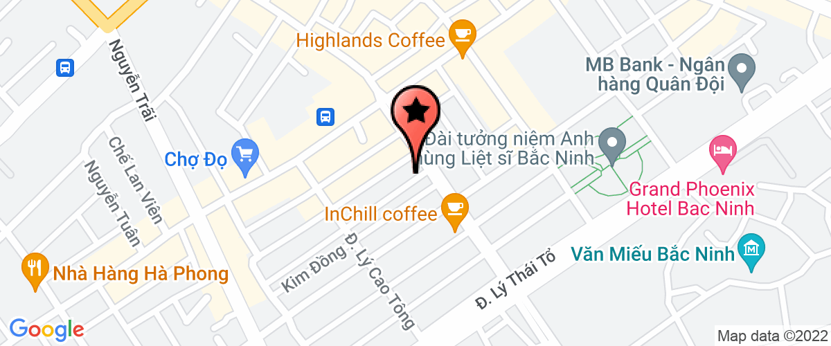 Map go to Food Tk Vina Co.,Ltd