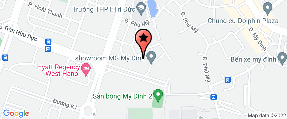Map go to Th Mandarins Ha Noi Trading and Service Company Limited