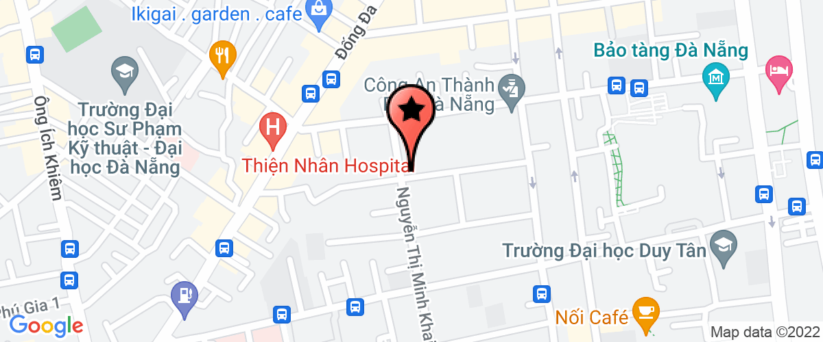 Map go to Hai Van Thanh Dat Joint Stock Company