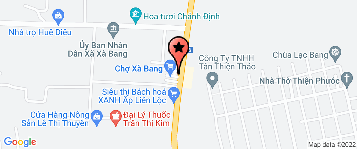 Map go to hang Co Minh Electrical Door