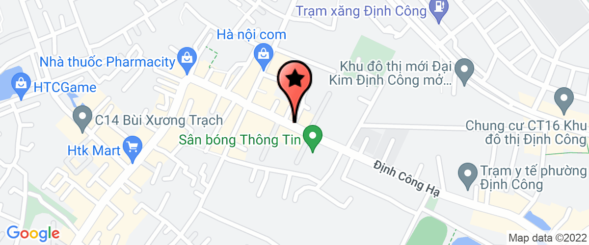 Bản đồ đến Công Ty Cổ Phần Hạ Tầng & Công Nghệ Sbl Việt Nam