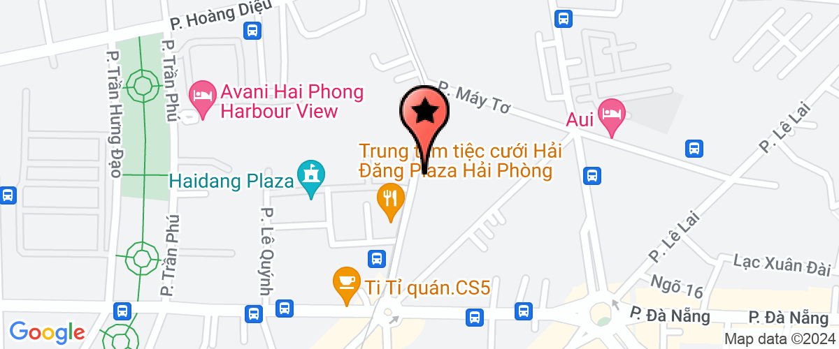 Map go to Thoi Dai Architecture Development Company Limited