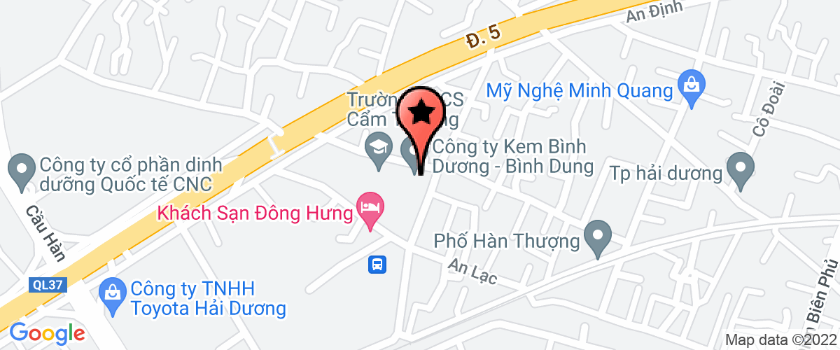 Map go to V - TEN VietNam Company Limited
