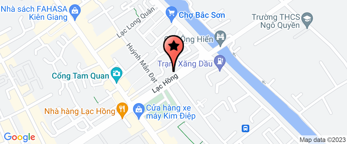 Map go to Anh Tuan Net Private Enterprise