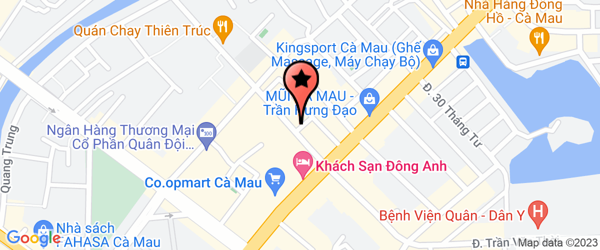 Map go to Tuan Kiet Service Company Limited