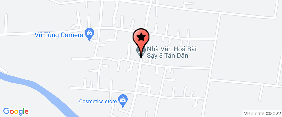 Map go to Vu Hoang Trading Company Limited
