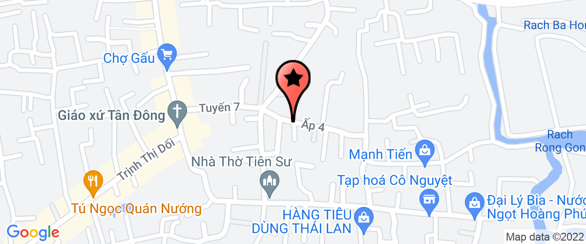 Map go to Dae Woong Vietnam Co., Ltd