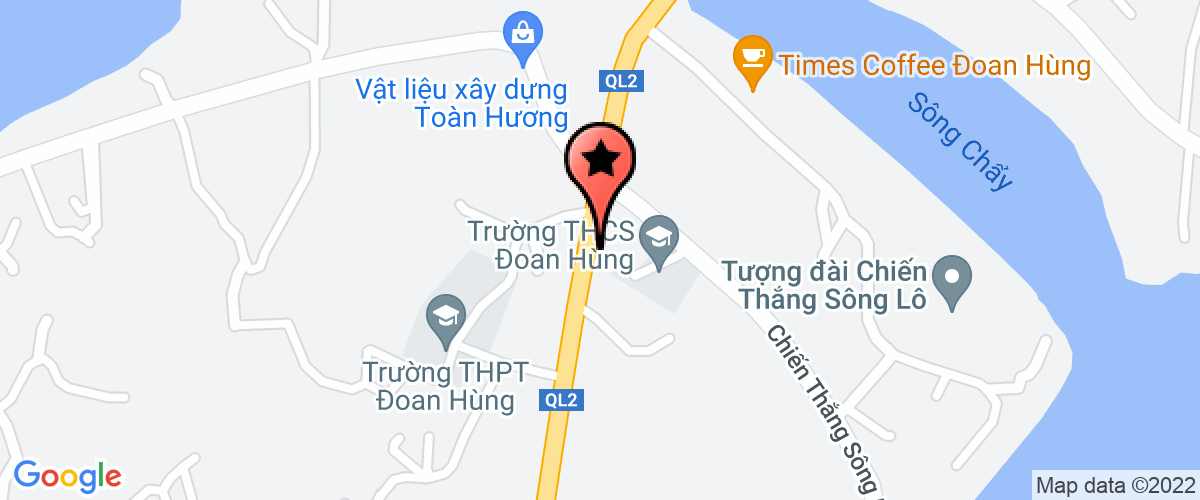 Map go to thuong mai Van Phuc Company Limited