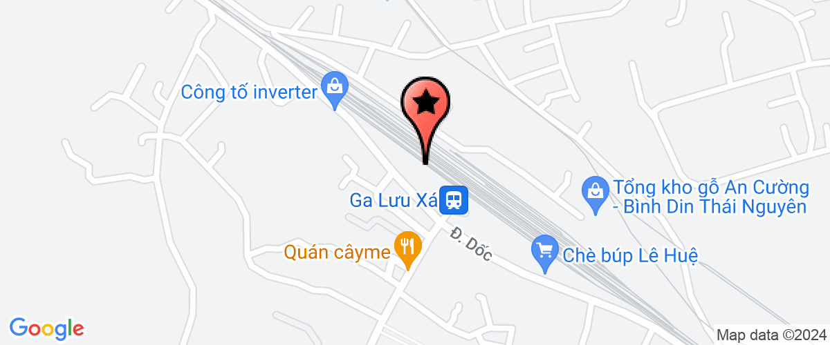 Map go to Thien Minh Trading Company Limited