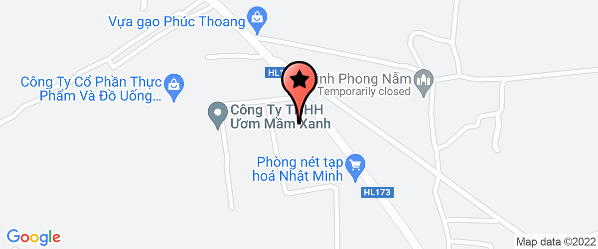 Bản đồ đến Công Ty TNHH Thực Phẩm Susa Việt Nam